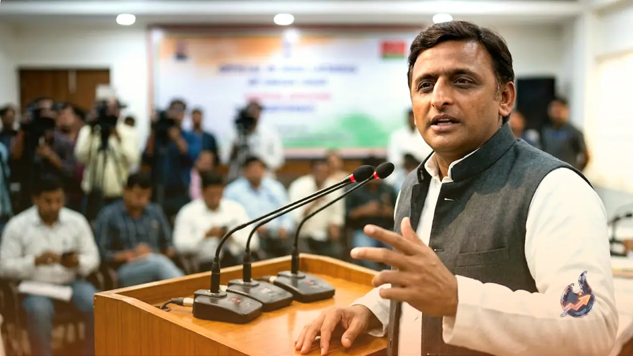 Akhilesh Yadav Calls for SIT Probe into 'Record-Breaking Ayodhya Visits' on X