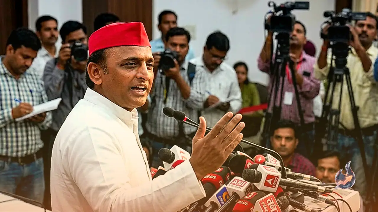 Akhilesh Yadav Raises Sharp Questions on Bank Security and Data Leaks