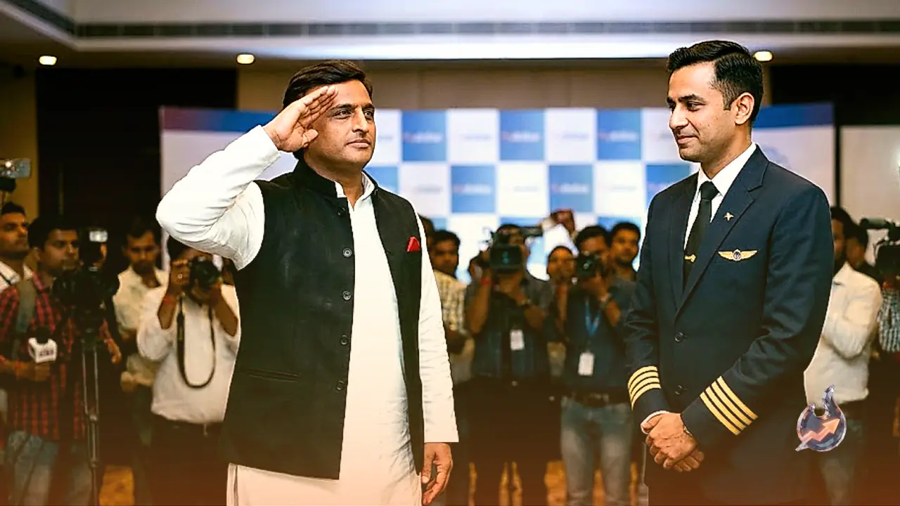 फ्लाईदुबई कॉकपिट हमले को नाकाम करने वाले कैप्टन स्मित मच्छार के साहस को अखिलेश यादव ने किया सलाम