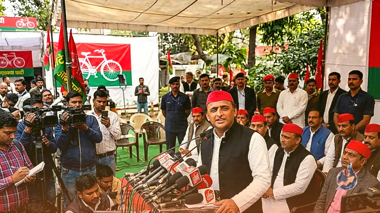 Akhilesh Yadav Sets November 26 for Samajwadi Party Manifesto Ahead of 2027 UP Assembly Polls