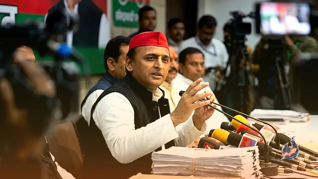 Akhilesh Yadav takes a swipe at the Election Commission over submitted affidavits