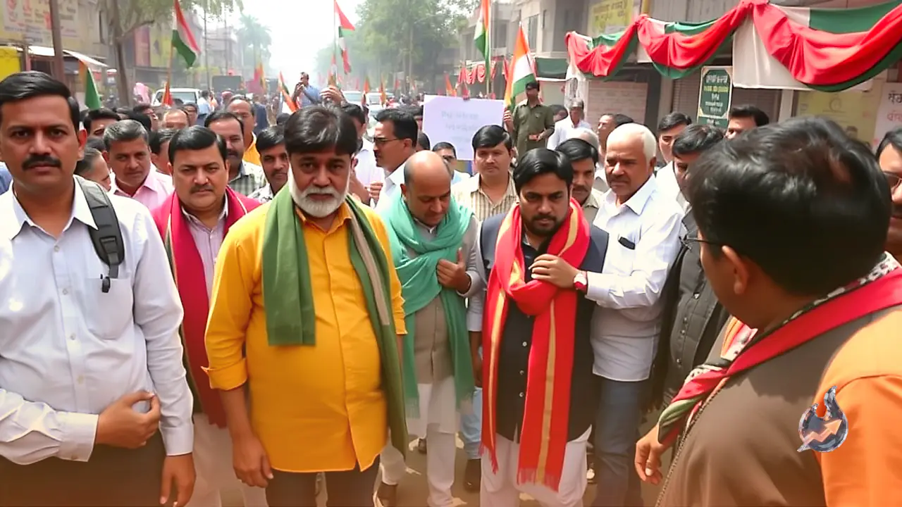 बस्ती में पीडीए मार्च के बाद अखिलेश यादव का भाजपा पर तीखा हमला, मुख्यमंत्री के वीडियो पर उठाए सवाल
