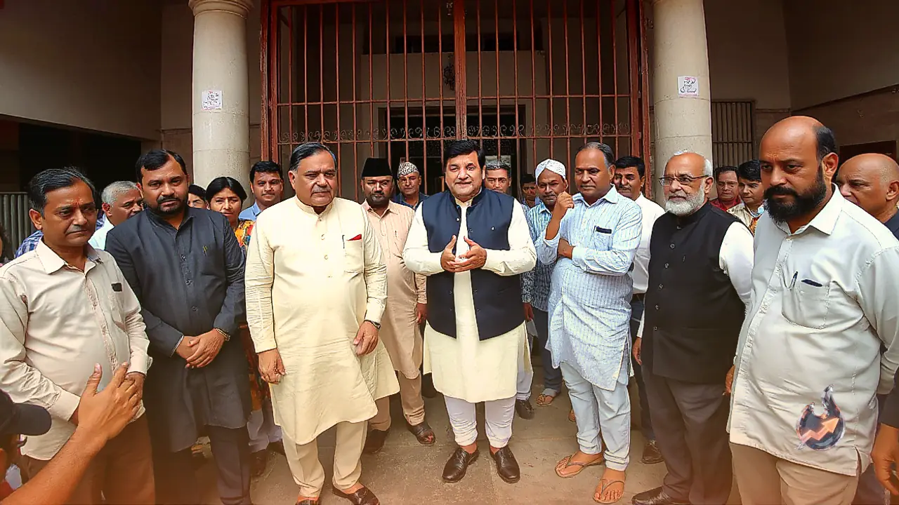 Akhilesh Yadav to Meet Azam Khan for 45 Minutes in Rampur District Jail, Local Residents Share Their Views