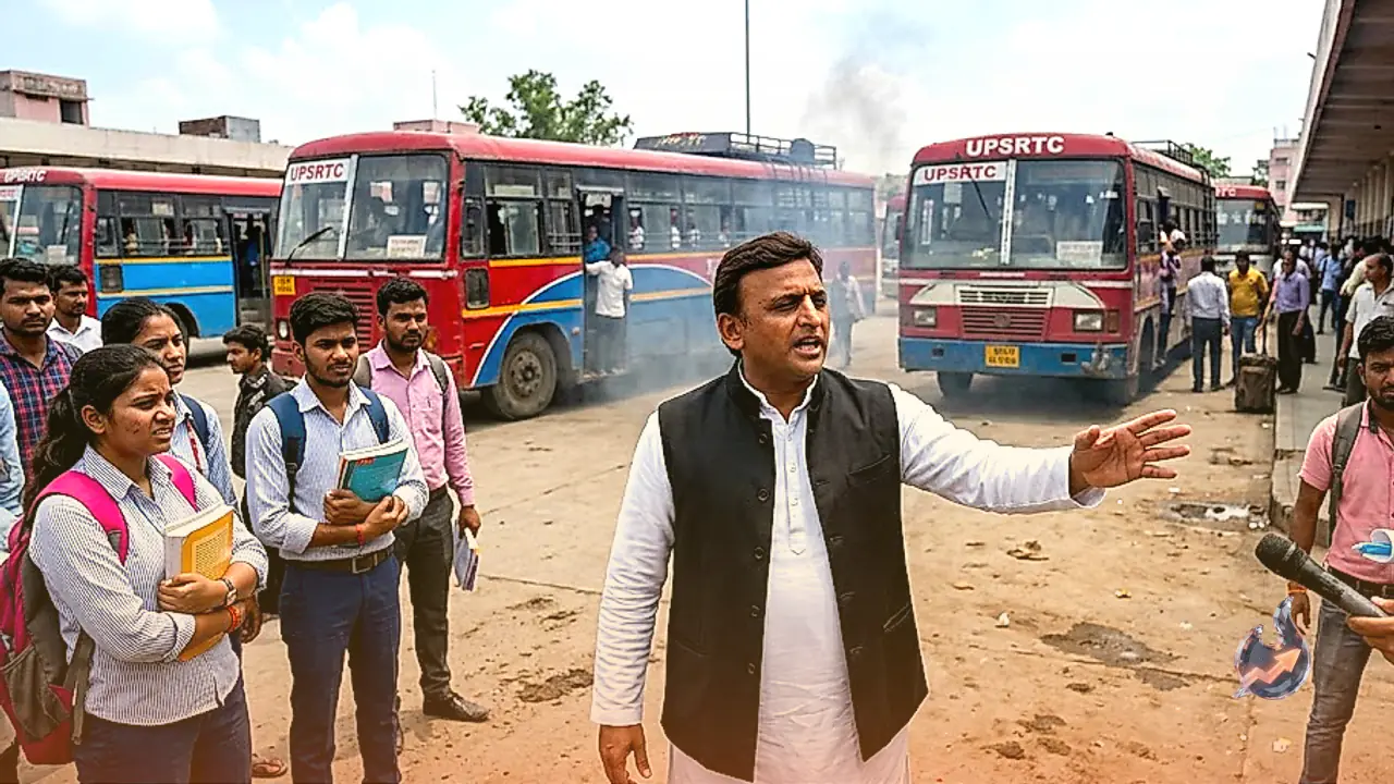 Akhilesh Yadav Slams Double Engine Government Over Public Transport Failures And Pollution