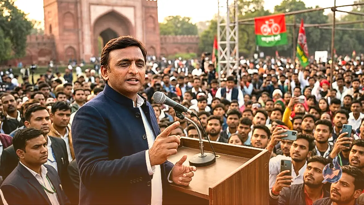Akhilesh Yadav claims youth will no longer tolerate the ruling party