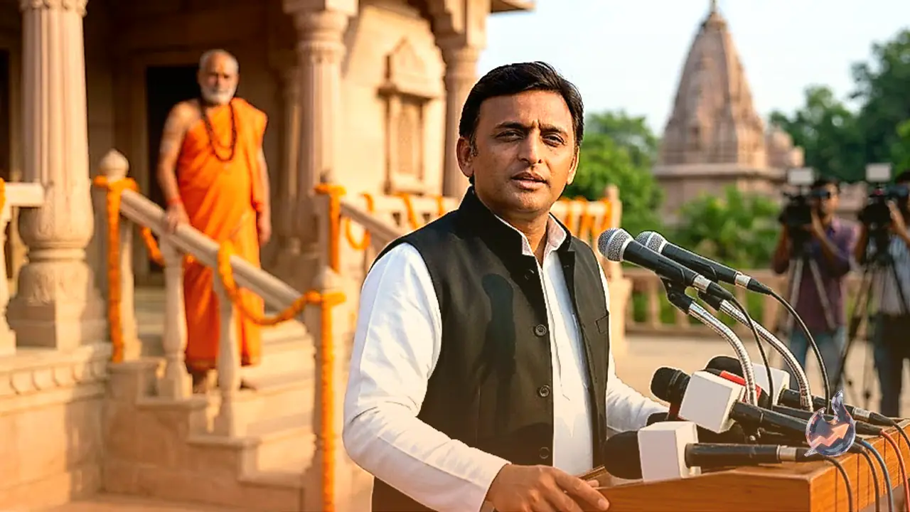 Akhilesh Yadav Sparks Online Debate After Equating Sanatan with Socialism