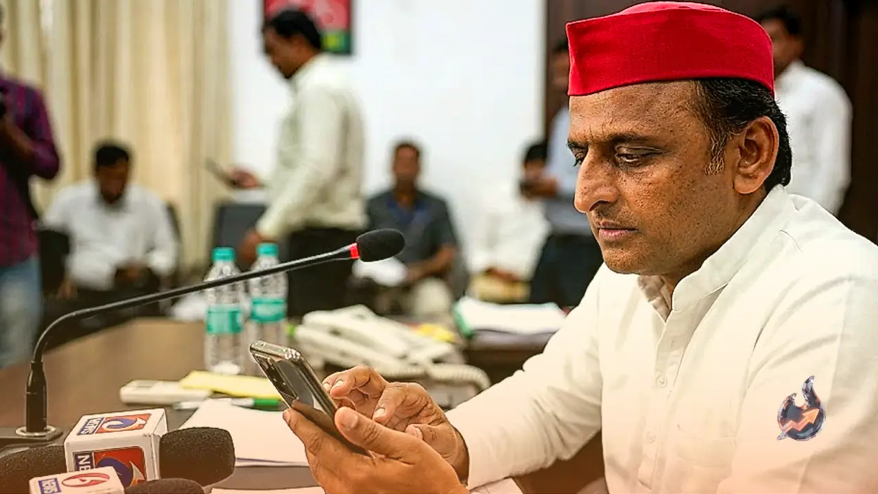 Akhilesh Yadav Slams Attacks on Harmony in a New Social Media Post