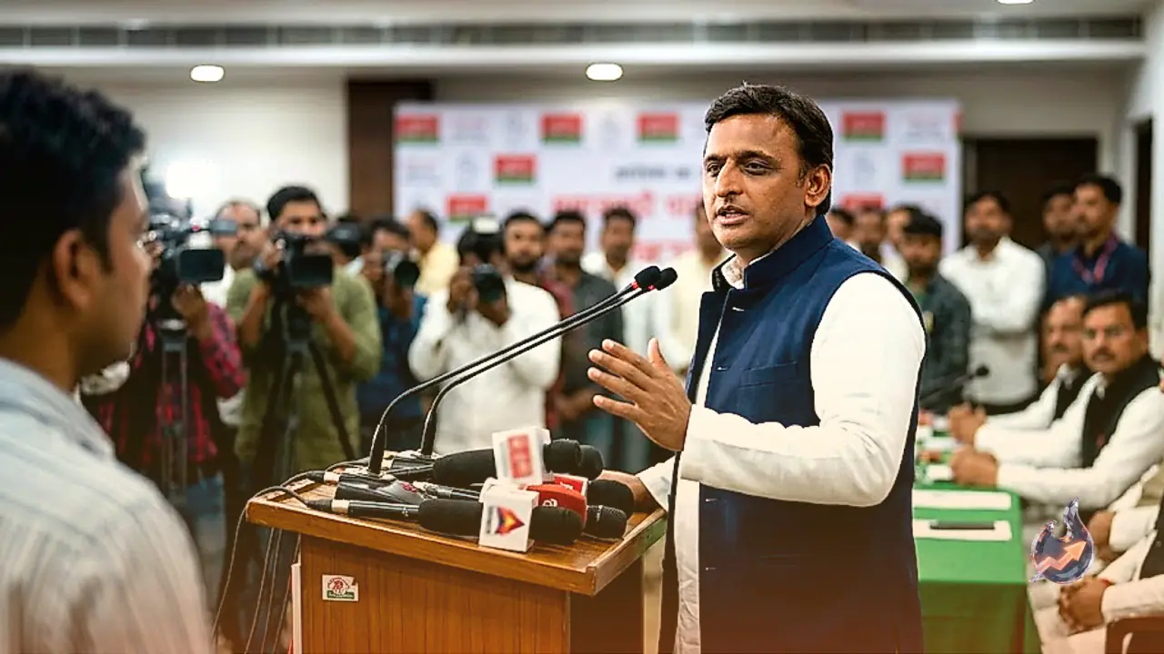 अखिलेश यादव का तीखा बयान, परिसीमन से पहले देश की सीमाओं की सुरक्षा पर ध्यान दे सरकार
