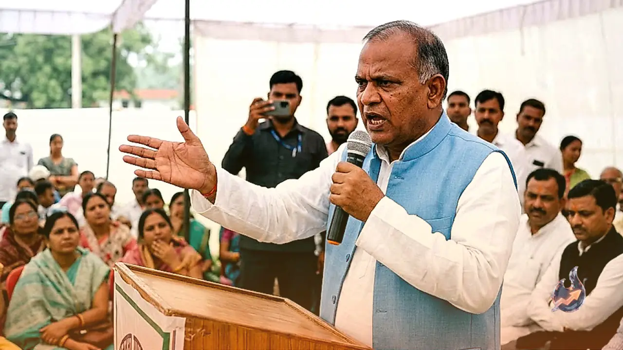 अखिलेश यादव के इशारे पर किसी को भी वोट देना है, लाल बिहारी यादव के बयान पर मचा सियासी बवाल
