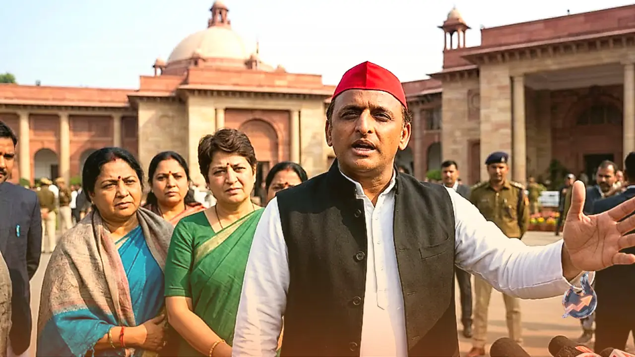 Akhilesh Yadav Slams BJP Government Over Alleged Mistreatment of Women Lawmakers in Uttar Pradesh Assembly