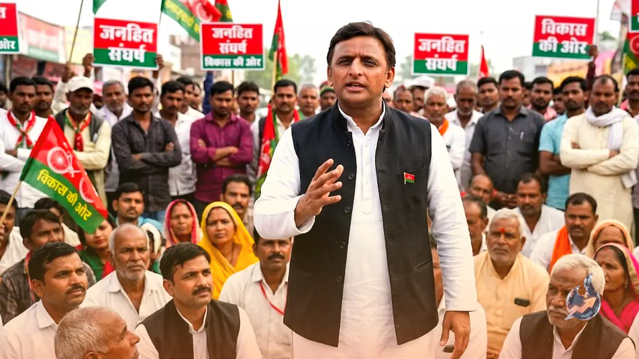 Akhilesh Yadav Shares Message About Public Interest Struggles on X