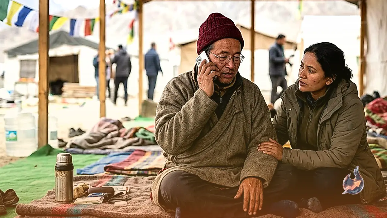 Akhilesh Yadav Calls Sonam Wangchuk, Urges Him to End His Hunger Strike