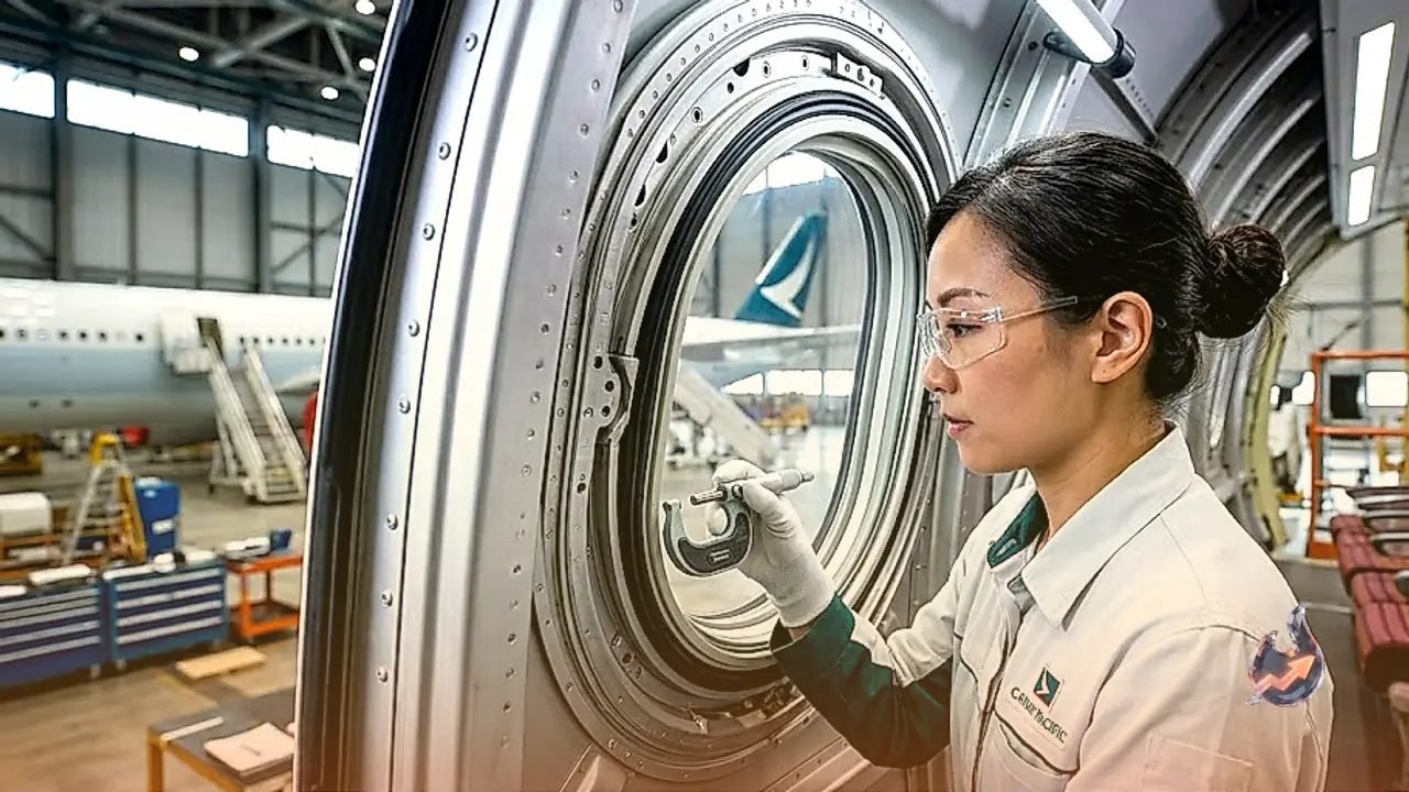 Why Aircraft Windows Are Always Round: The Crucial Engineering Logic