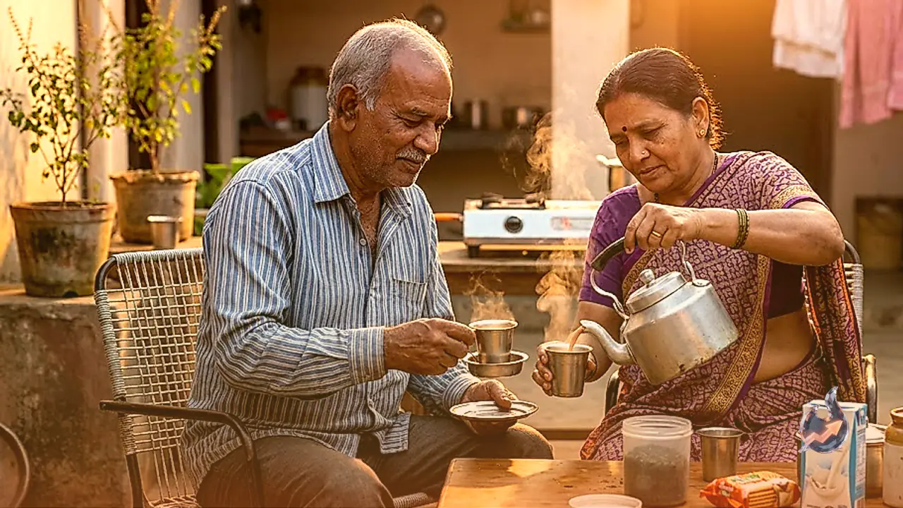 Here's why an Indian morning feels incomplete without a cup of tea