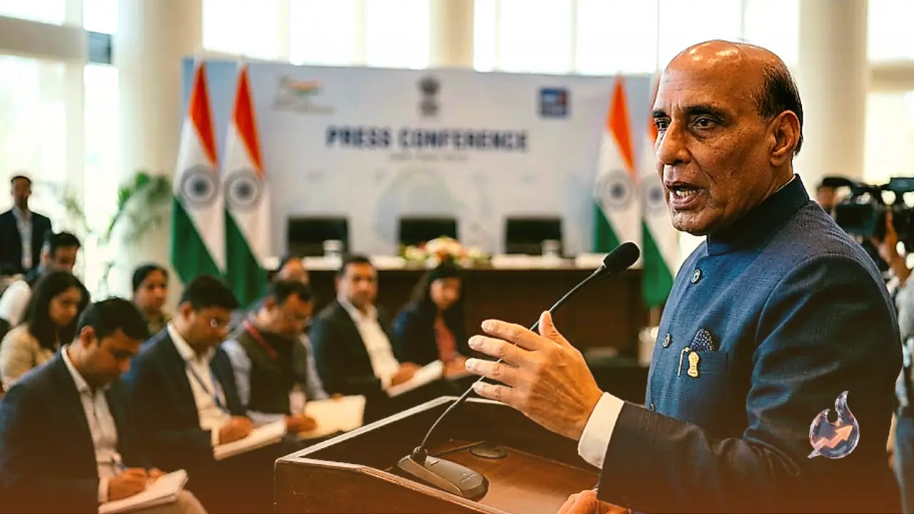 Hostile Forces Will Pay Heavy Price for Aggression, Defence Minister Rajnath Singh Outlines Shift to Punitive Deterrence