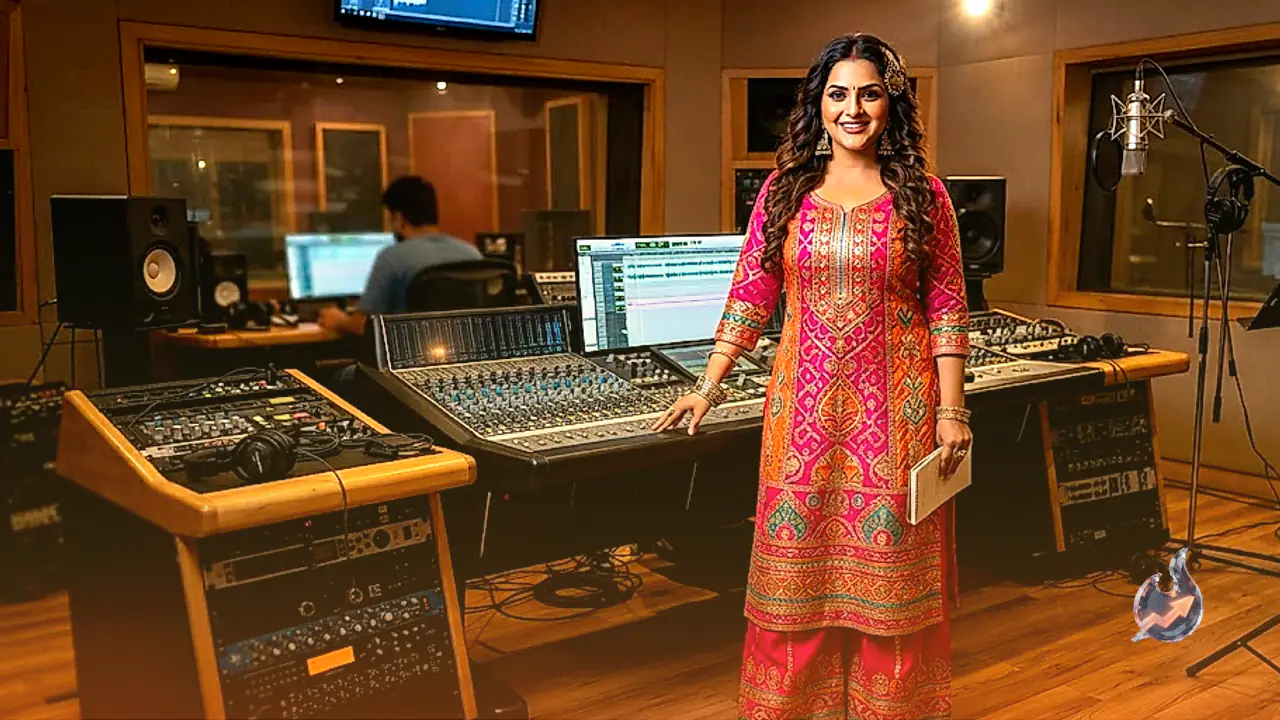 Akshara Singh Releases New Devotional Song on Durga Saptami Highlighting Maa Kalratri and Women Empowerment