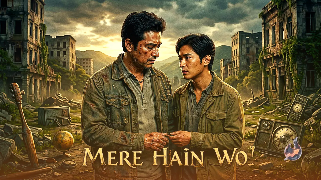 First Song From Haiwaan Released as Saif Ali Khan Plays Visually Impaired Father in Emotional Track Mere Hero Hain Wo