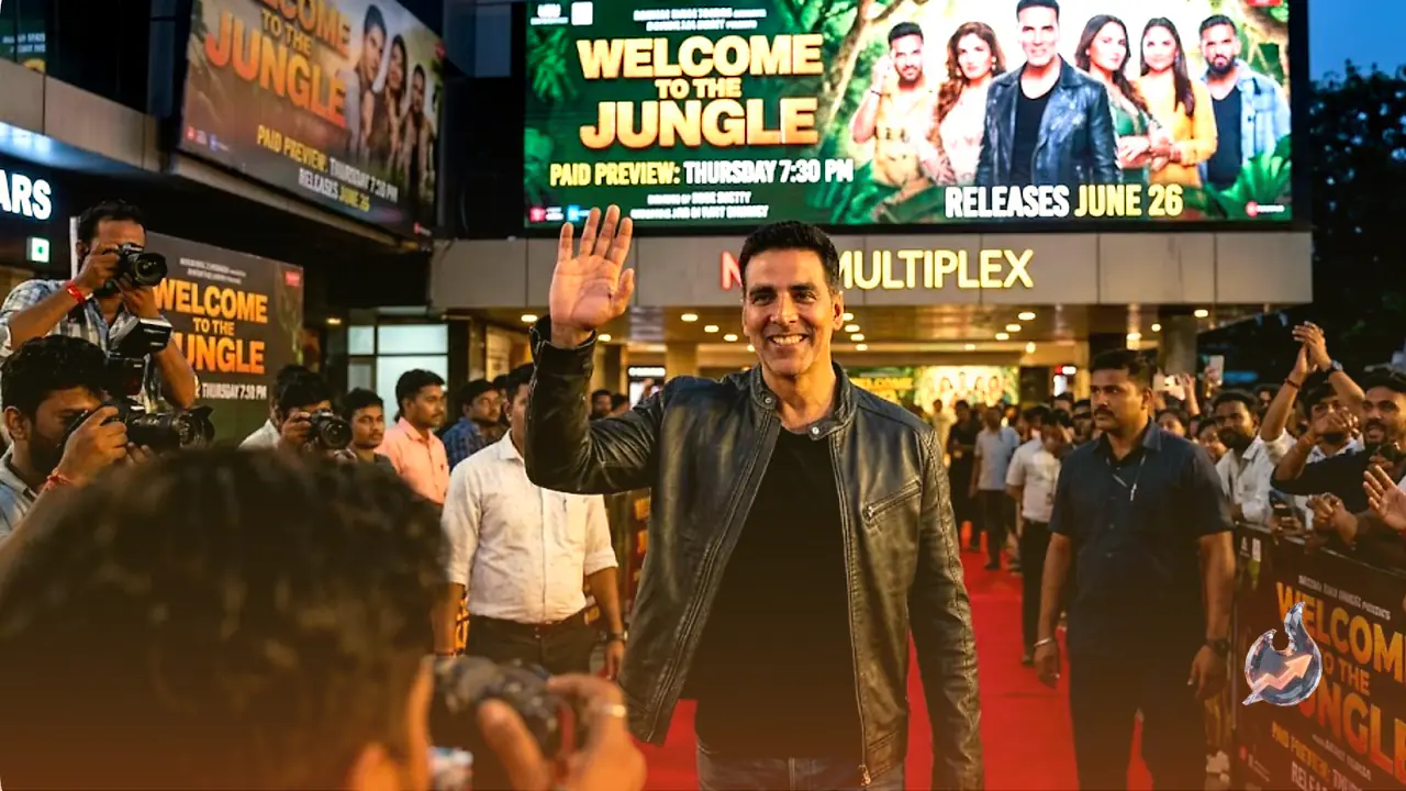 Akshay Kumar's Welcome to the Jungle Lines Up a Thursday Paid Preview Ahead of Its June 26 Release