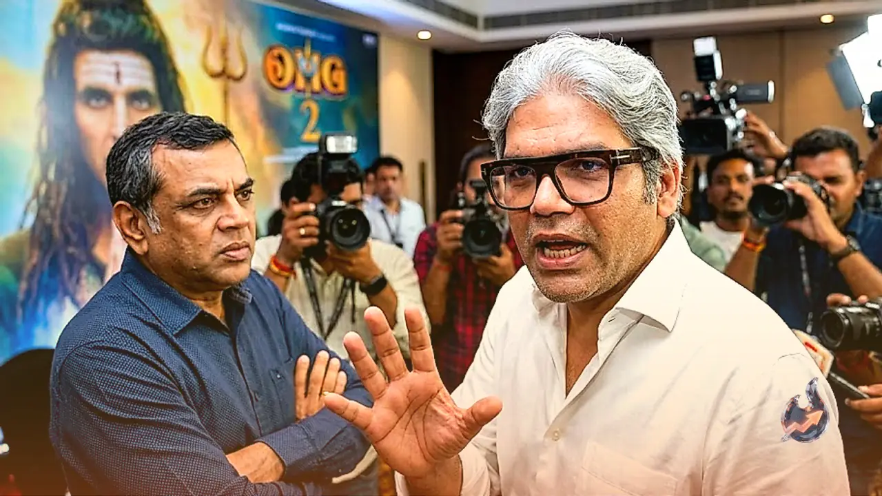 OMG 2 producer Ashwin Varde hits back at Paresh Rawal's claim that he tried to keep Akshay Kumar away from the franchise