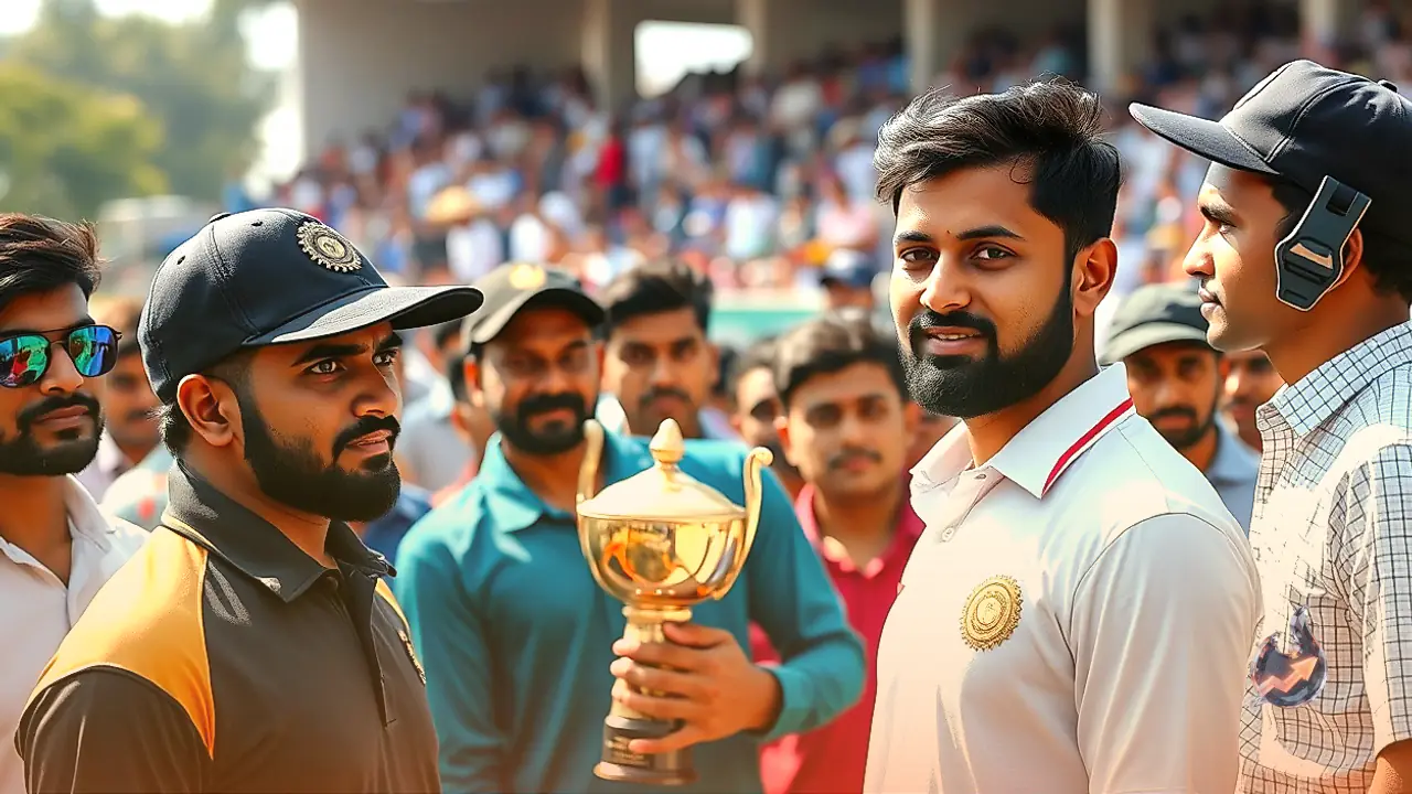 Akshay Wadkar Misses Out on Double Century in Ranji Trophy, Dismissed for 198
