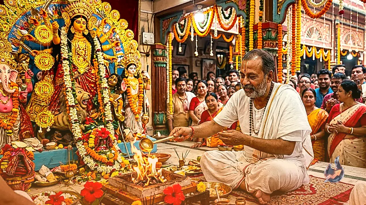 Maha Durgashtami Falls on October 19 in 2026, Check Shubh Muhurat and Sandhi Puja Timings