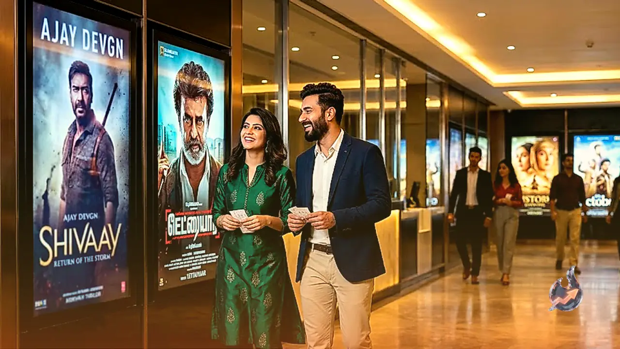 Festive Surge at the Box Office: 10 Major Films Set for October Theatrical Run