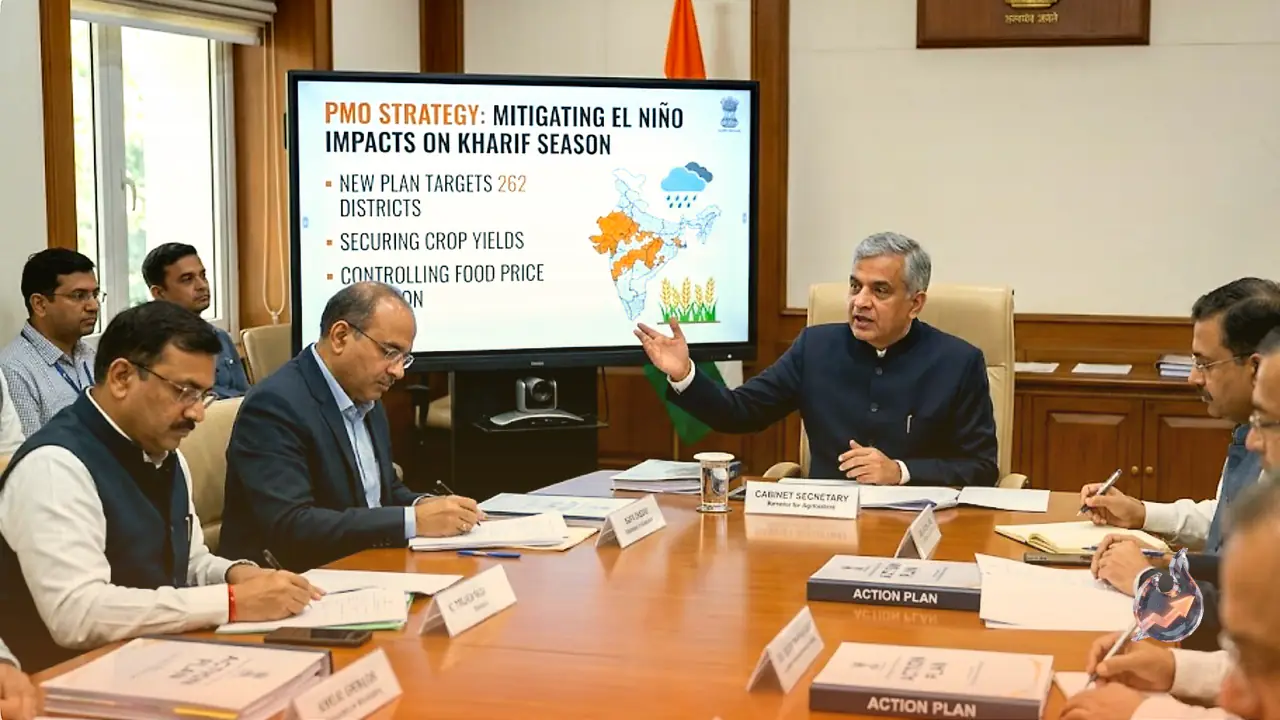 PMO Tackles El Niño Risks: New Plan Targets 262 Districts to Secure Crops and Prices