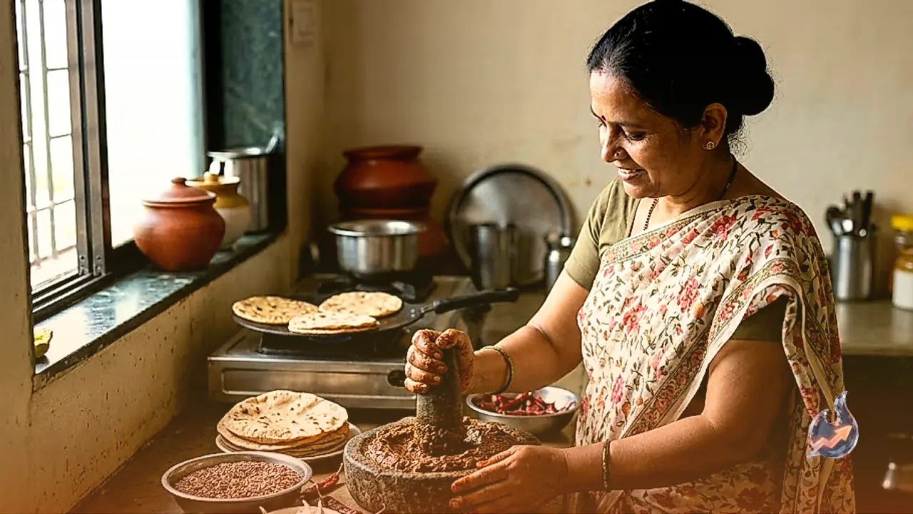 Flaxseed Chutney Recipe: Boost Heart and Gut Health with This Quick Side Dish for Rotis and Parathas