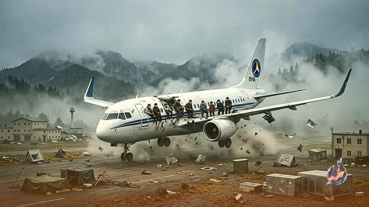 Charter Aircraft Crashes at Remote Alaska Military Radar Site in Heavy Fog, Killing 8