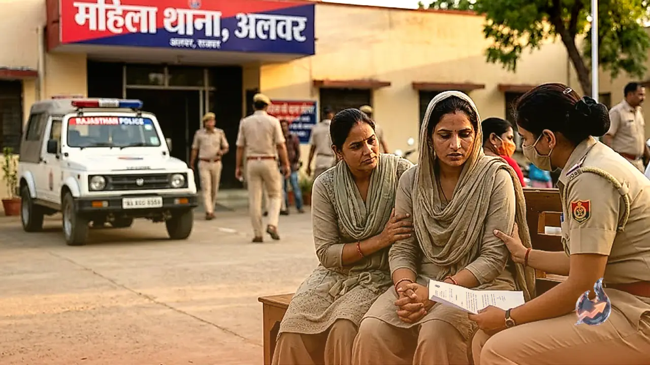Alwar Woman Accuses Insurance Agent of Rape, Blackmail, and Marriage Fraud as Police Launch Probe
