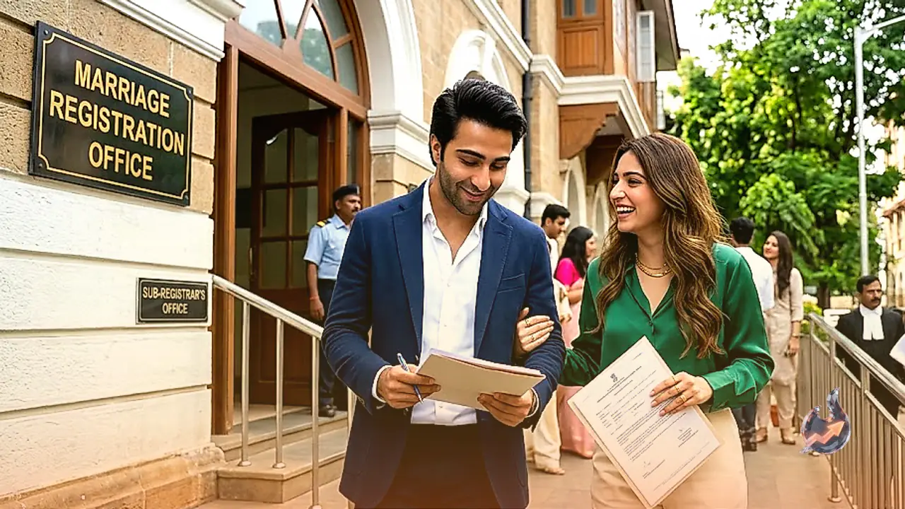 Aadar Jain and Alekha Advani Make Marriage Official with Legal Registration After Eighteen Months