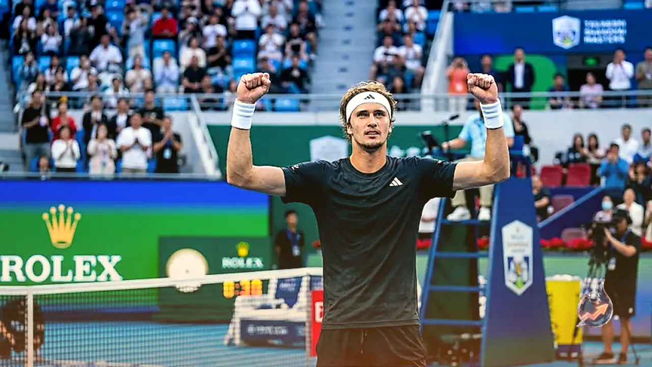 Alexander Zverev clinches year-end world number one ranking as Carlos Alcaraz exits Shanghai Masters