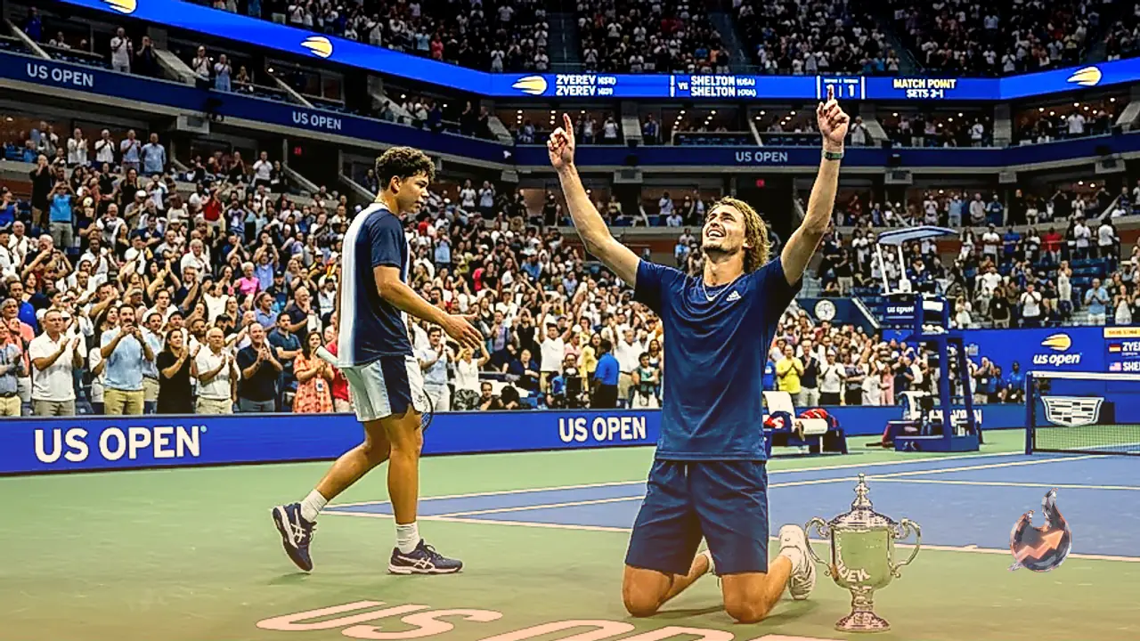 Alexander Zverev Defeats Ben Shelton to Claim US Open Crown, Ending Long German Drought