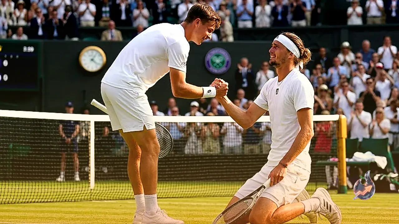 Alexander Zverev Makes History by Reaching Wimbledon Final, Ending 31-Year German Drought