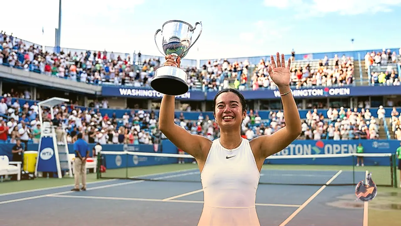 Alexandra Eala Makes History as First Filipino to Capture WTA Singles Title in Washington