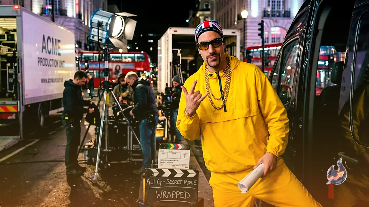 Ali G Set For Cinematic Comeback As Sacha Baron Cohen Finishes Secretly Filming New Movie