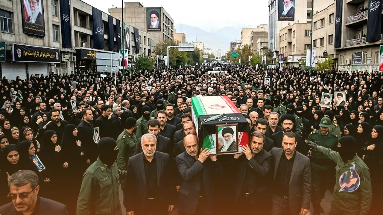 Millions Set To Gather As Iran Prepares Ali Khamenei's Five Day Funeral Procession