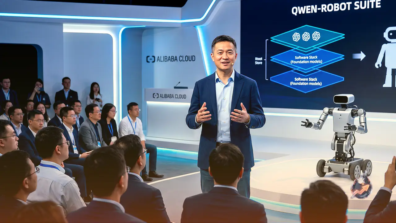 Alibaba's Qwen-Robot Suite Wants to Be the Operating System Behind the Coming Robot Economy