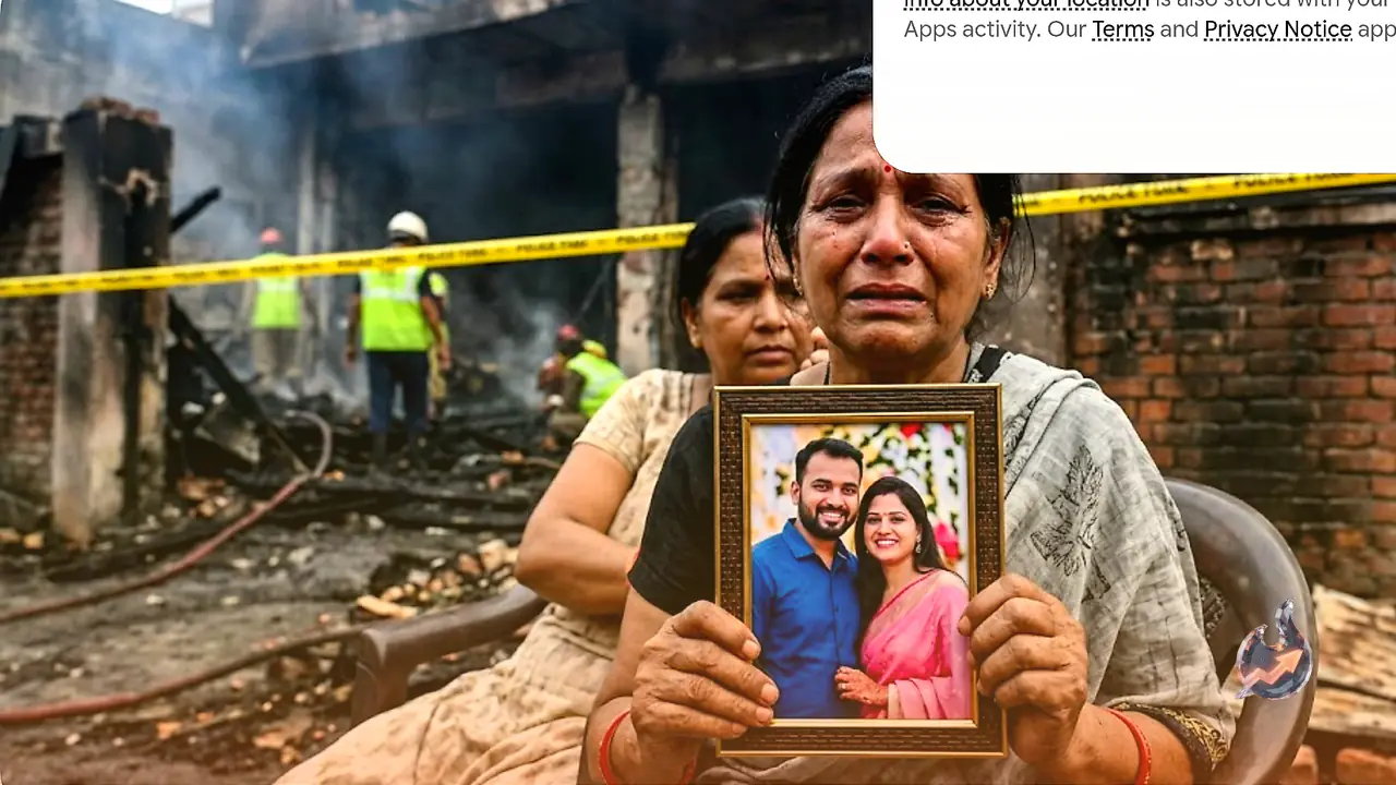 Lucknow's Aliganj Blaze Burns Away a Couple's Future: Nilesh and Anamika Were to Wed This December