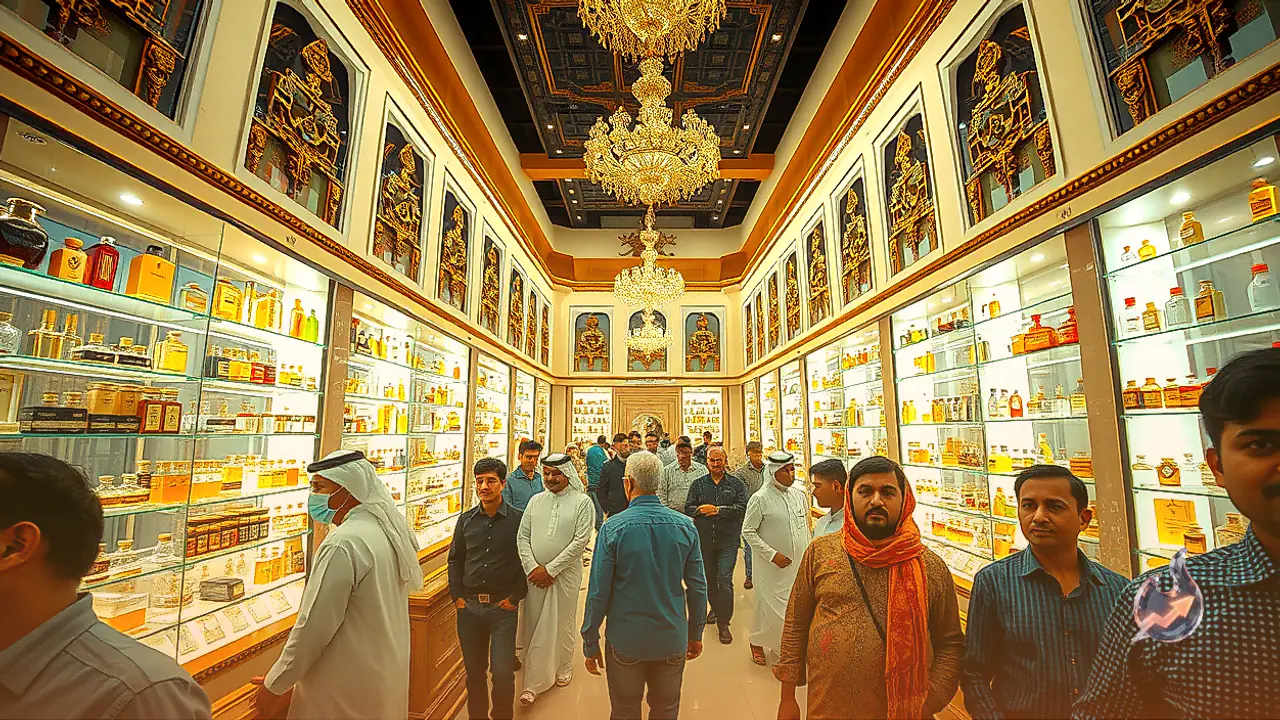Aligarh Emerges as a Hub for Royal Gulf Perfumes With Fragrance Collections Ranging From 100 to 1 Lakh