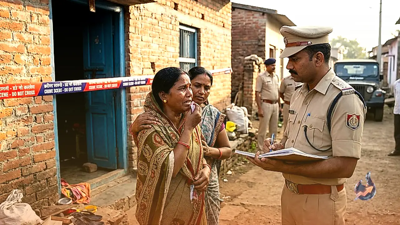 Terrifying Night in Alirajpur as Armed Robbers Ransack Widow's Home and Commit Brutal Gang Rape