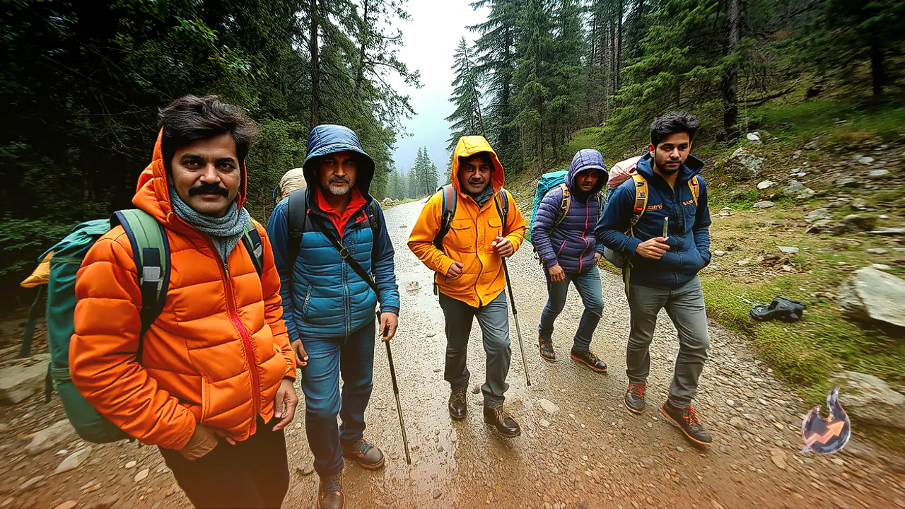 All Five Rajasthan Trekkers Traced Safe in Kangra's Bara Bhangal After Weather-Induced Delay Sparked Panic