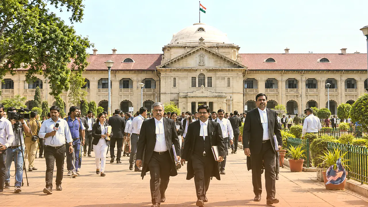 Allahabad High Court Set to Deliver Verdict on Azam Khan and Abdullah Azam in Dual PAN Card Case