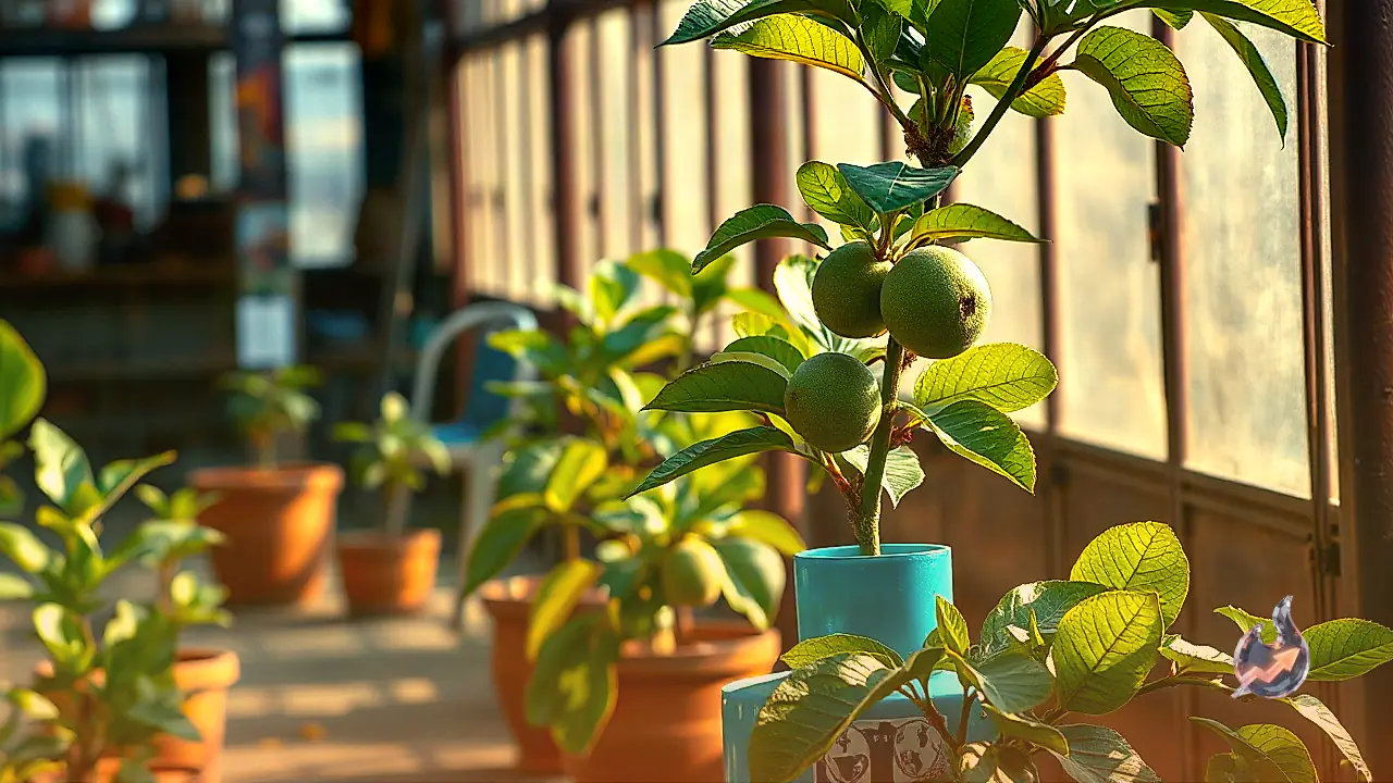 How to Grow Allahabad Safeda and Taiwan Pink Guava in Containers for Maximum Fruit Yield