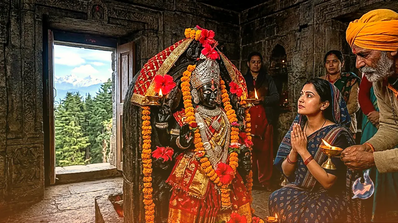 History and Miracles of Almora's Syahi Devi Temple Where the Idol Changes Form 3 Times Daily