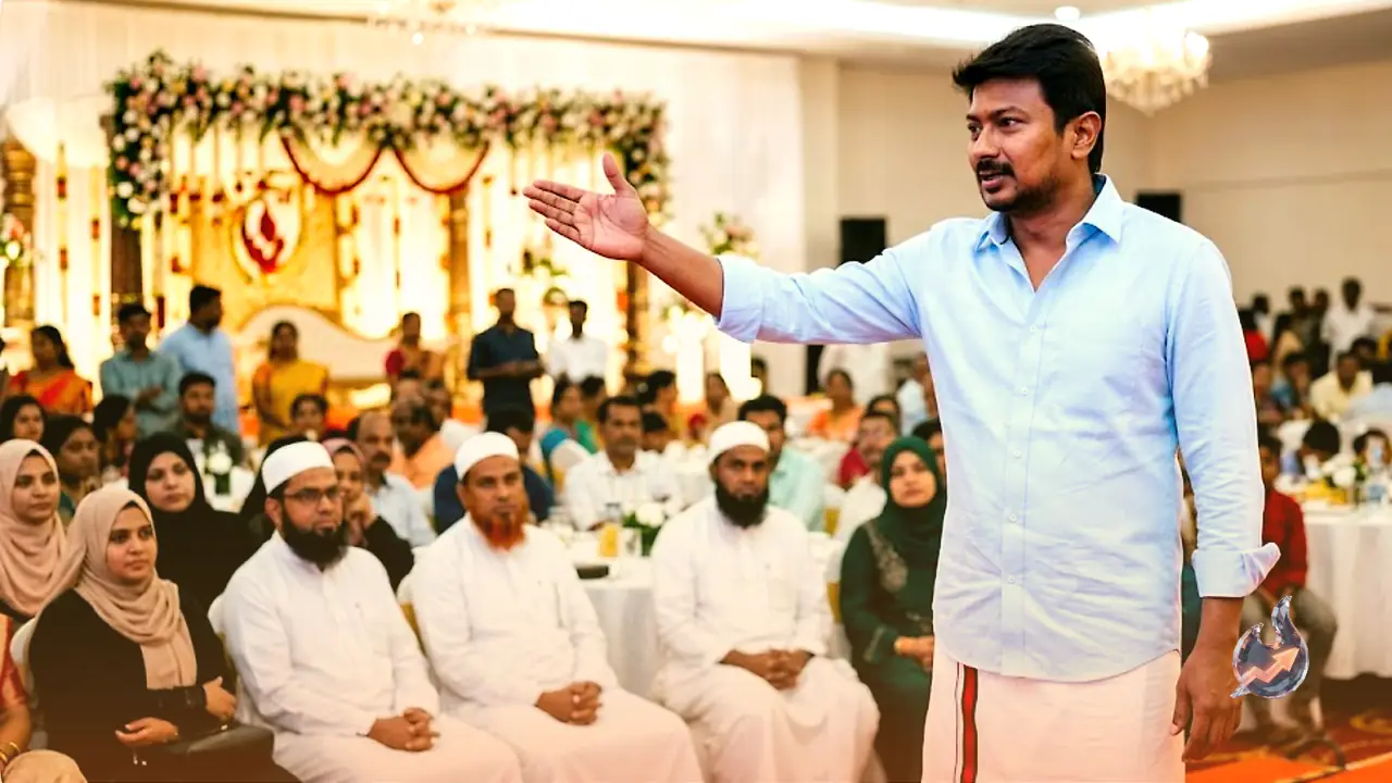 Udhayanidhi Stalin vows DMK will stay a shield for minorities, takes a jab at those who quit for power
