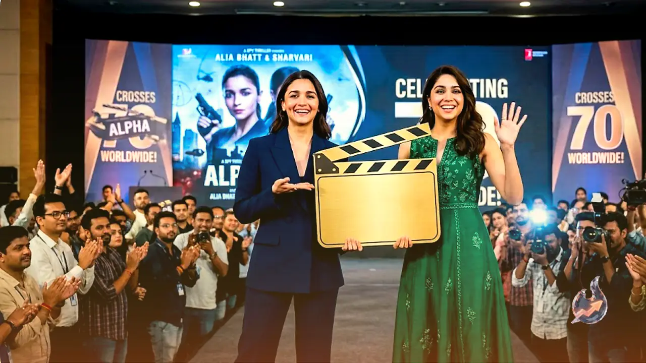 Alpha Review (2025): Spy Thriller Gains Momentum and Crosses 70 Crore Worldwide