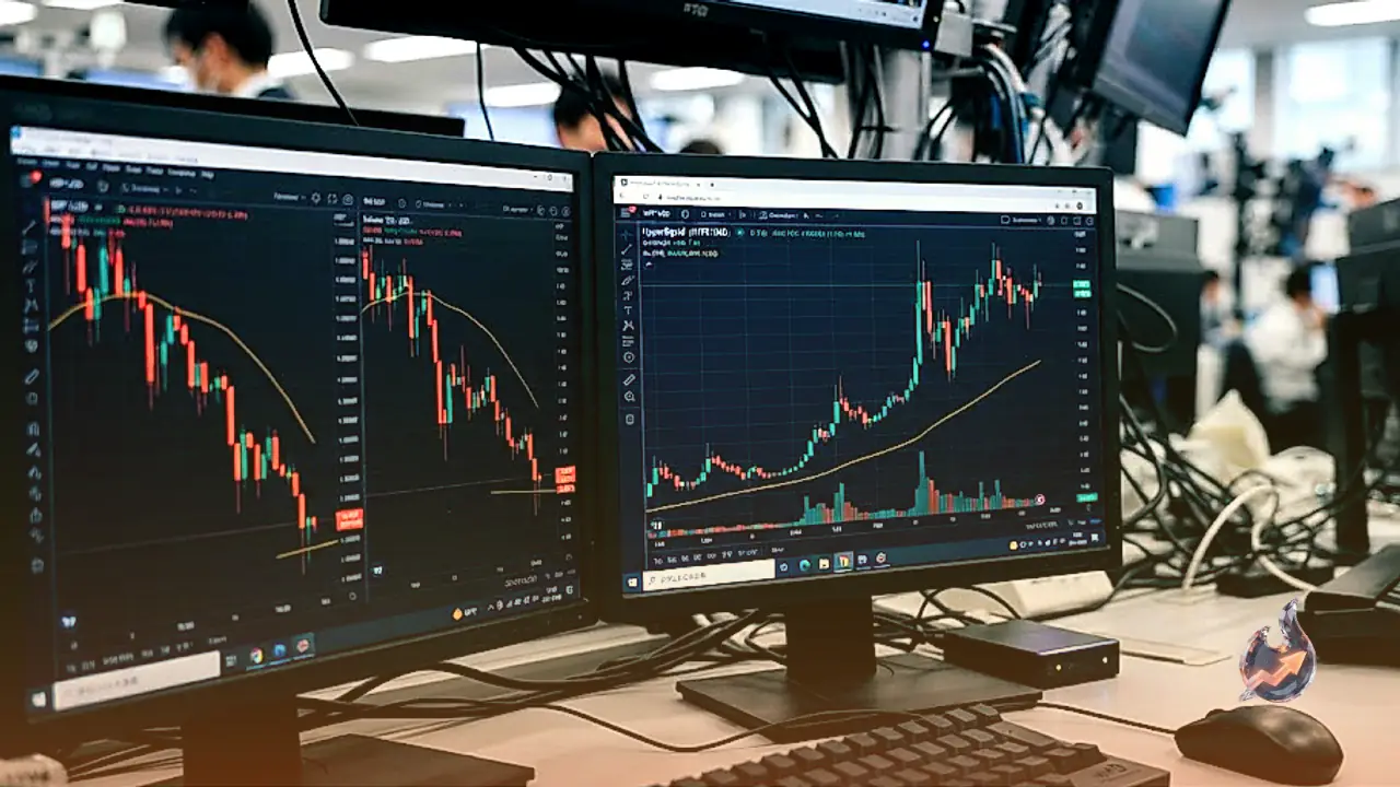 Altcoin Market Diverges as Ripple and Solana Retreat While Hyperliquid Defies Selling Pressure
