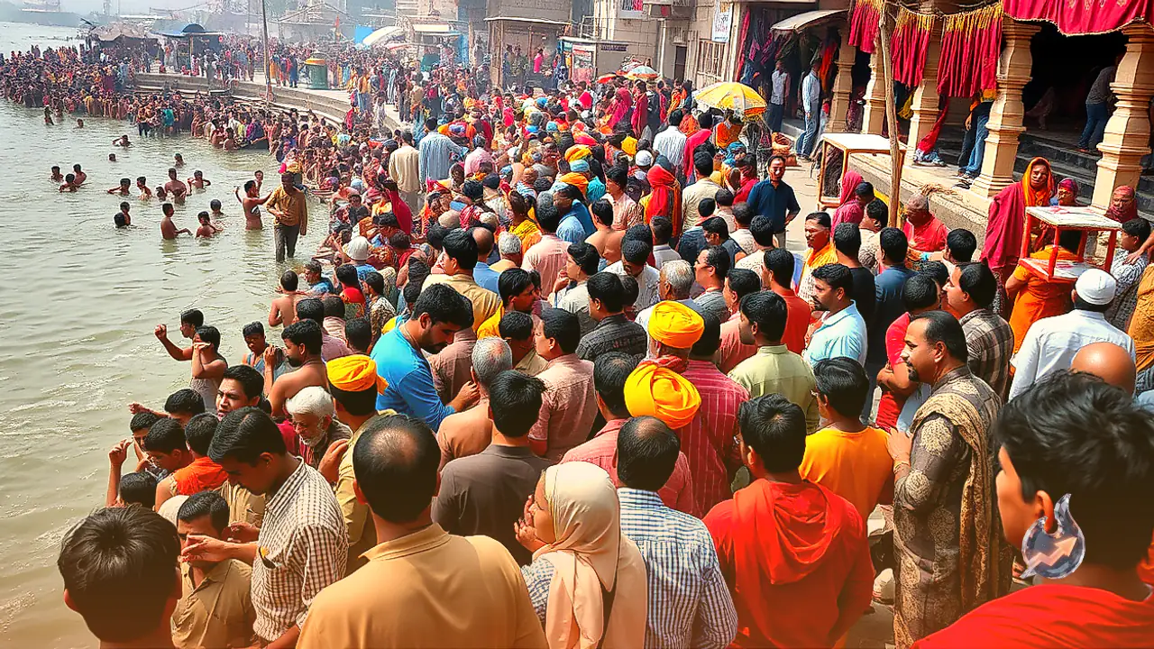 Alternative Ganga Ghats in Haridwar for Pind Daan During Sarva Pitru Amavasya Rush