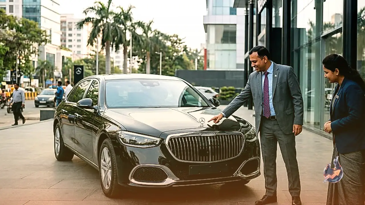 Ultra-Luxury Sedan Market Set for an Update as New Mercedes-Maybach S-Class Heads to India on October 5